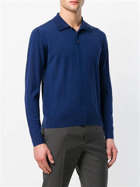 prada polo shirt olx|prada long sleeve polo.